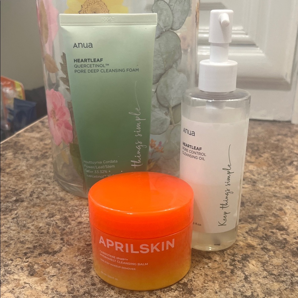 Heartleaf Skincare Set - and Aprilskin balm